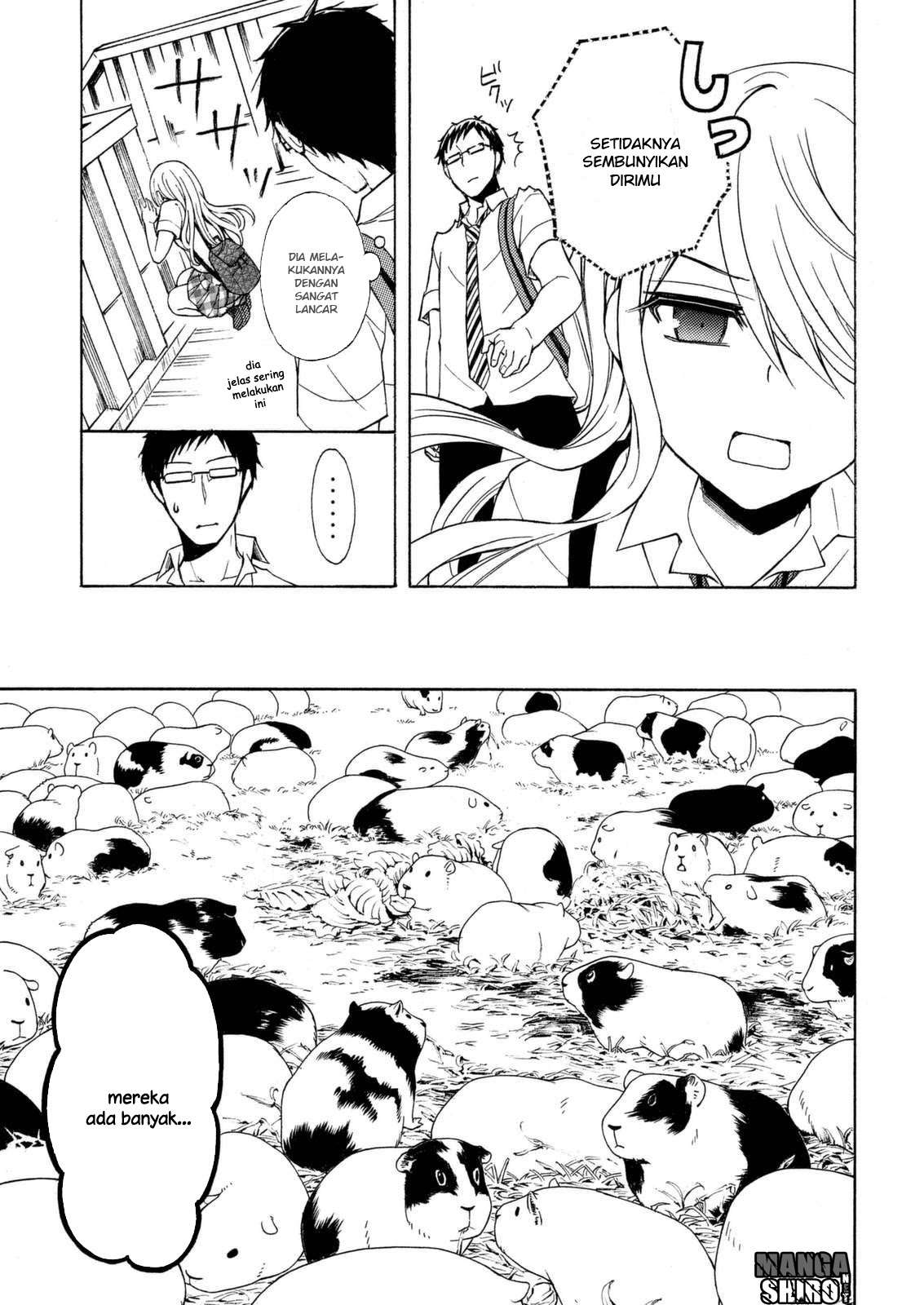 Watari-kun no xx ga Houkai Sunzen Chapter 26 Gambar 10