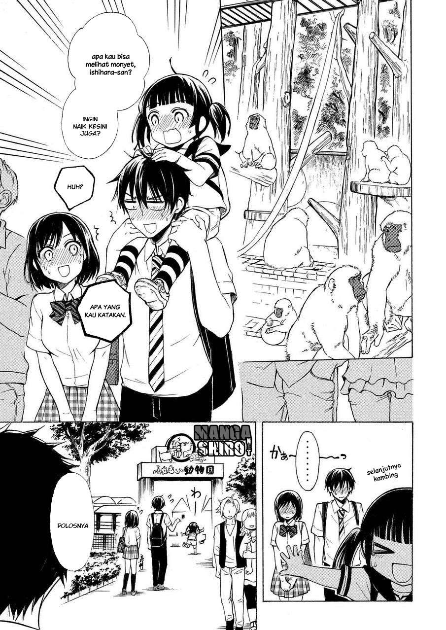 Watari-kun no xx ga Houkai Sunzen Chapter 26 Gambar 12