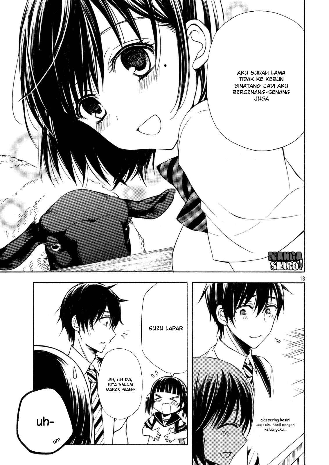 Watari-kun no xx ga Houkai Sunzen Chapter 26 Gambar 14