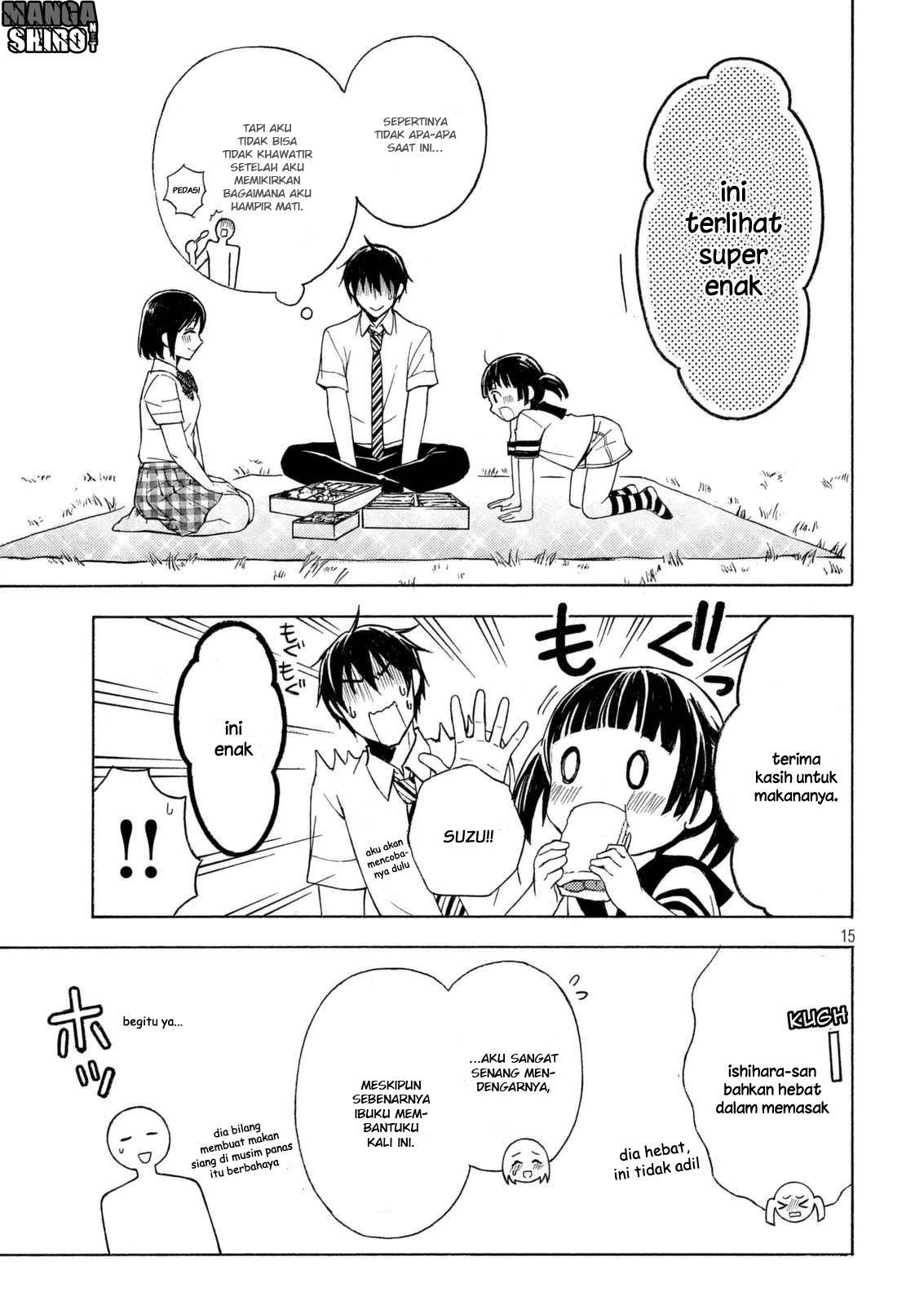 Watari-kun no xx ga Houkai Sunzen Chapter 26 Gambar 16