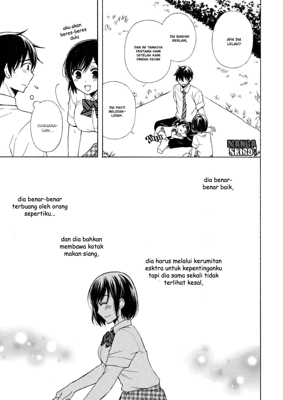 Watari-kun no xx ga Houkai Sunzen Chapter 26 Gambar 20