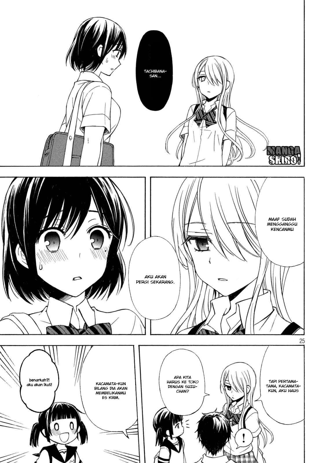 Watari-kun no xx ga Houkai Sunzen Chapter 26 Gambar 26