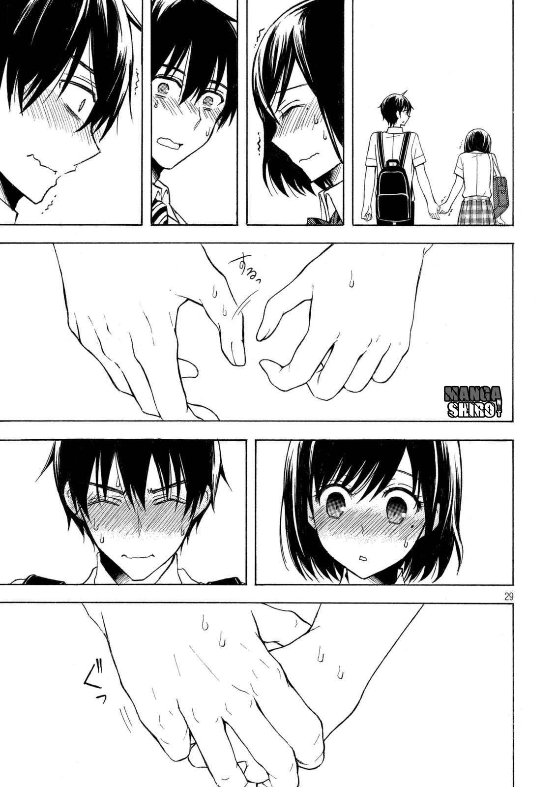 Watari-kun no xx ga Houkai Sunzen Chapter 26 Gambar 30