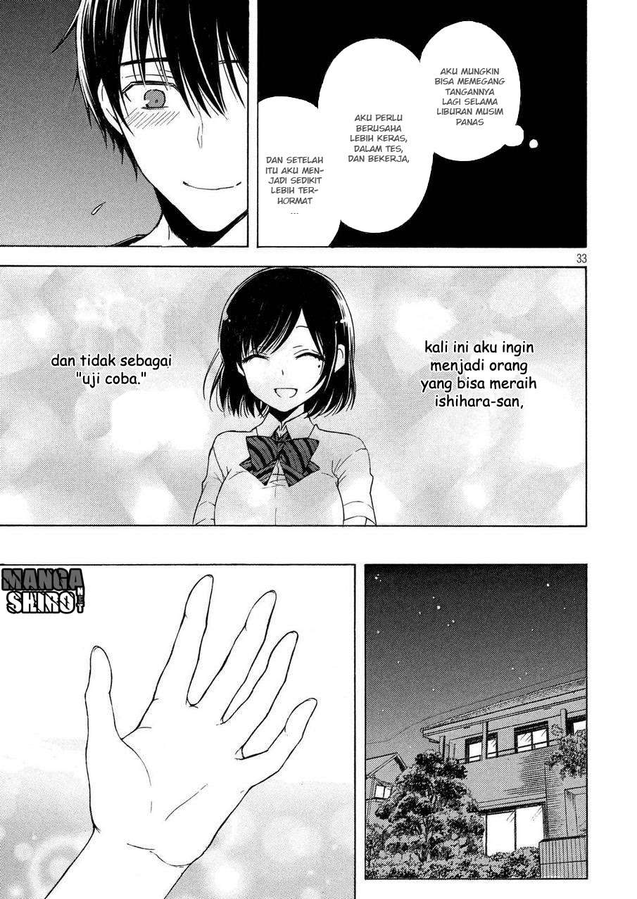 Watari-kun no xx ga Houkai Sunzen Chapter 26 Gambar 33