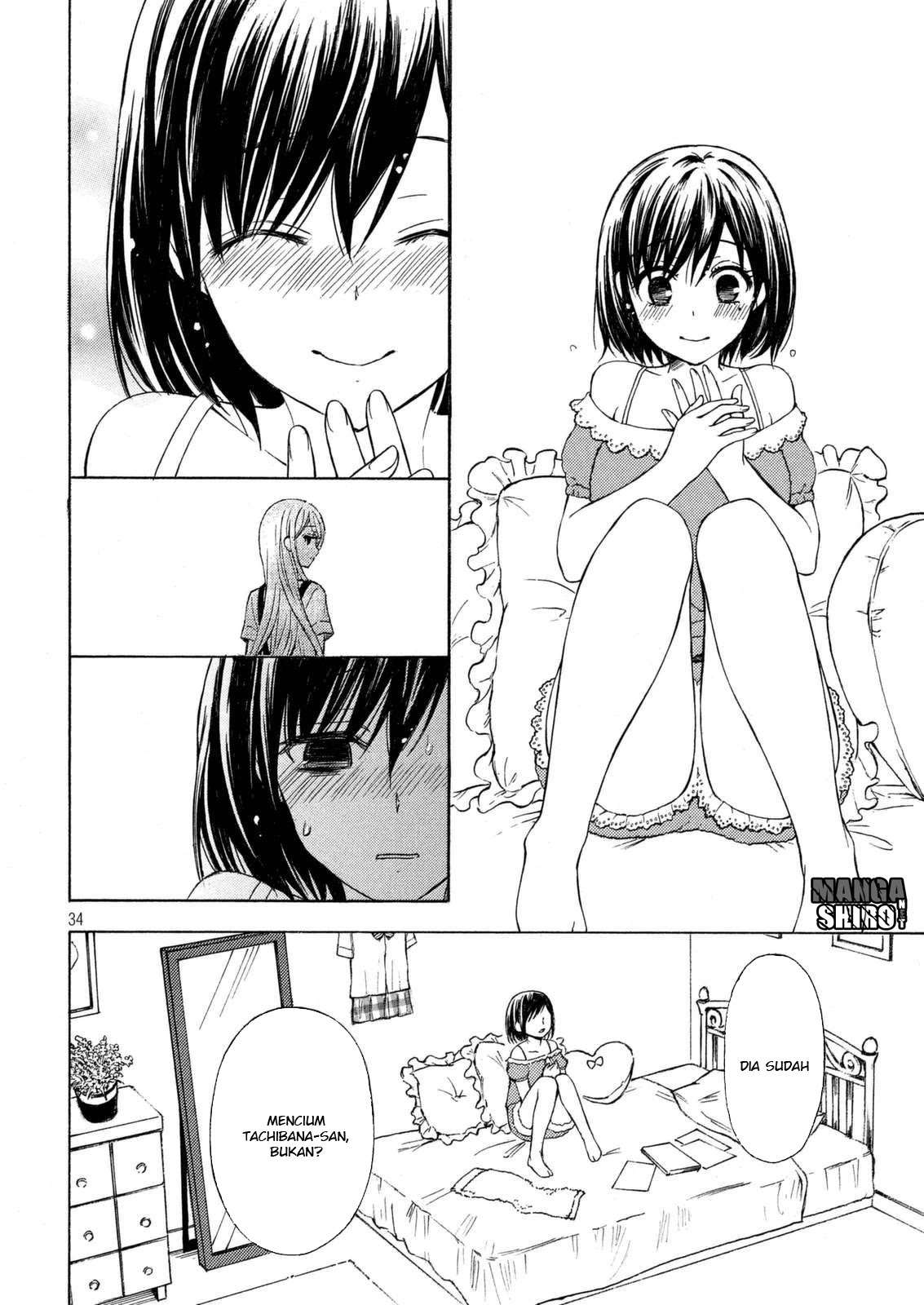 Watari-kun no xx ga Houkai Sunzen Chapter 26 Gambar 34