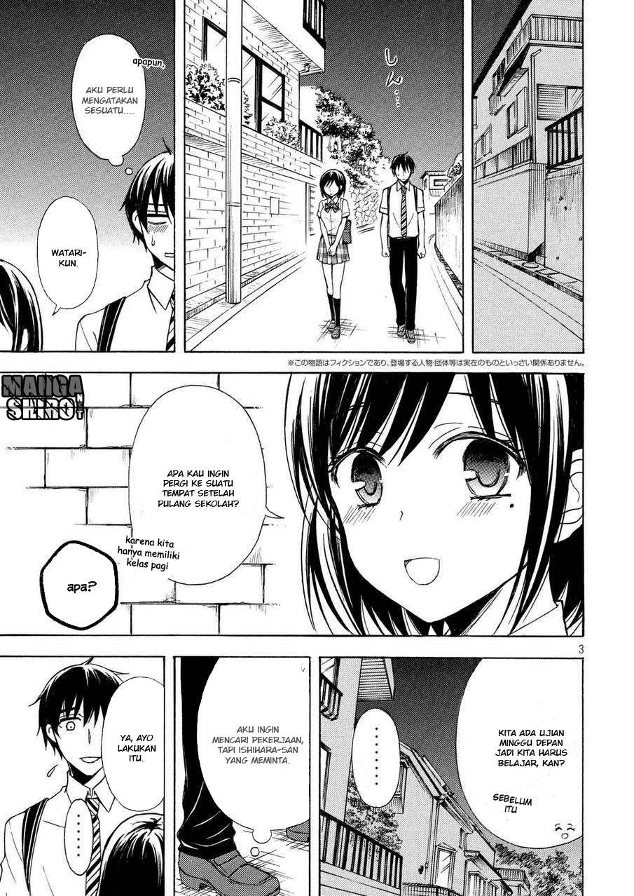 Watari-kun no xx ga Houkai Sunzen Chapter 26 Gambar 4