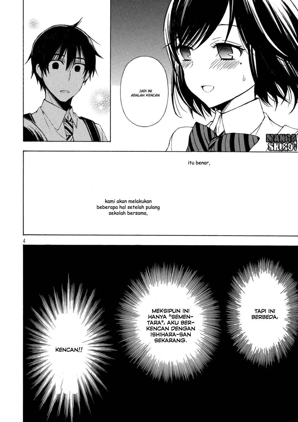 Watari-kun no xx ga Houkai Sunzen Chapter 26 Gambar 5