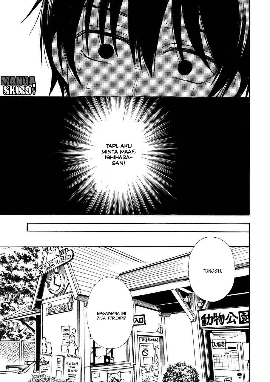Watari-kun no xx ga Houkai Sunzen Chapter 26 Gambar 6