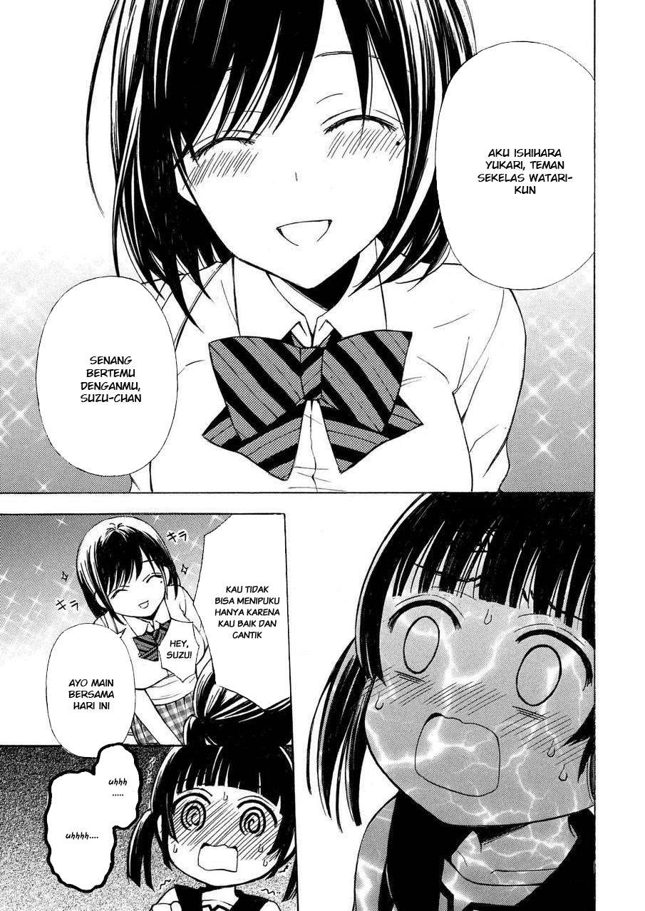 Watari-kun no xx ga Houkai Sunzen Chapter 26 Gambar 8