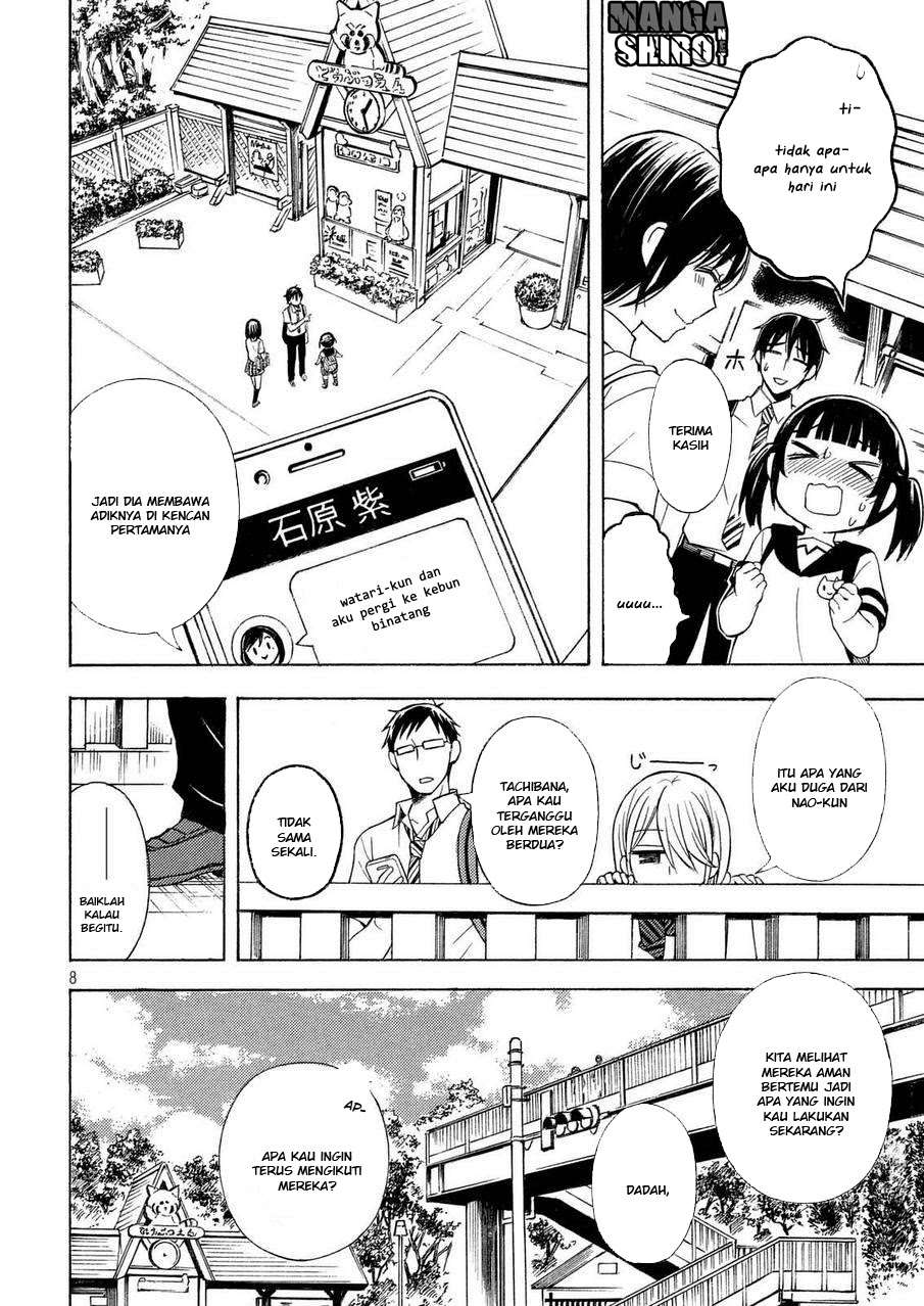 Watari-kun no xx ga Houkai Sunzen Chapter 26 Gambar 9