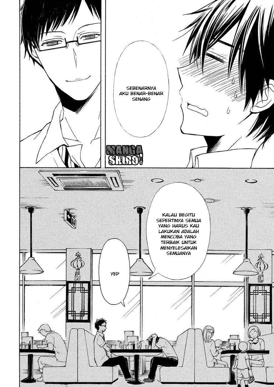 Watari-kun no xx ga Houkai Sunzen Chapter 25 Gambar 12