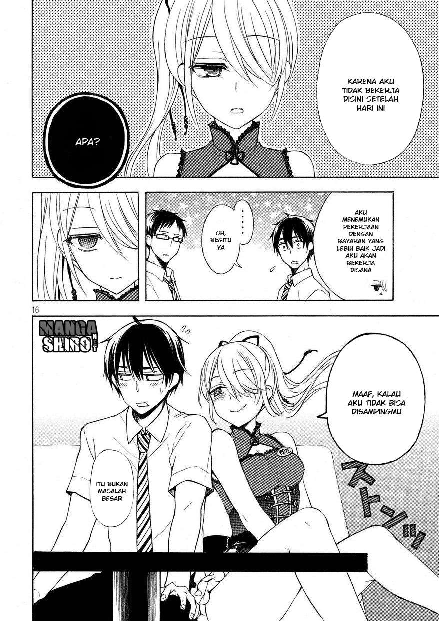 Watari-kun no xx ga Houkai Sunzen Chapter 25 Gambar 16