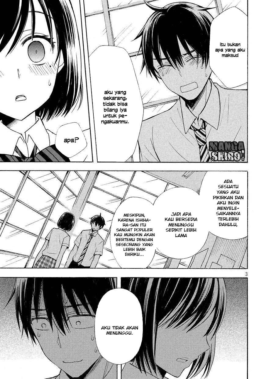 Watari-kun no xx ga Houkai Sunzen Chapter 25 Gambar 4