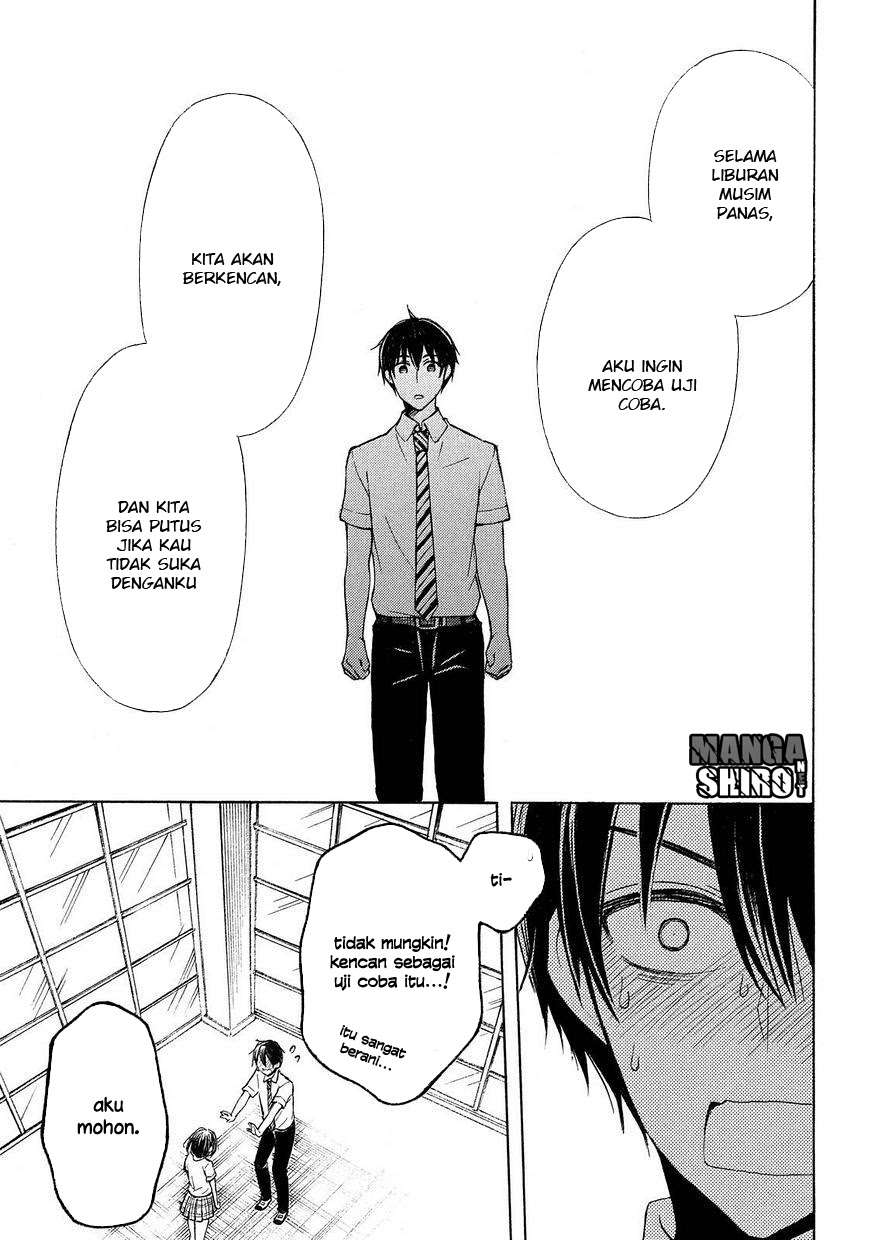 Watari-kun no xx ga Houkai Sunzen Chapter 25 Gambar 6