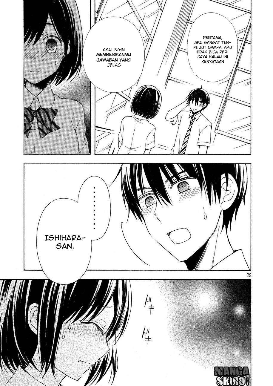 Watari-kun no xx ga Houkai Sunzen Chapter 24 Gambar 28