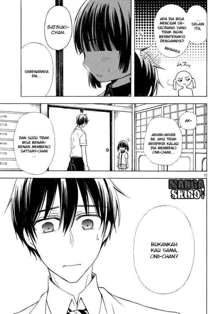 Watari-kun no xx ga Houkai Sunzen Chapter 23 Gambar 11