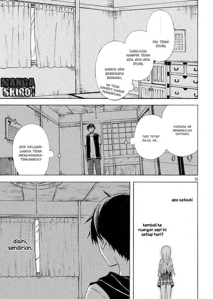 Watari-kun no xx ga Houkai Sunzen Chapter 23 Gambar 14
