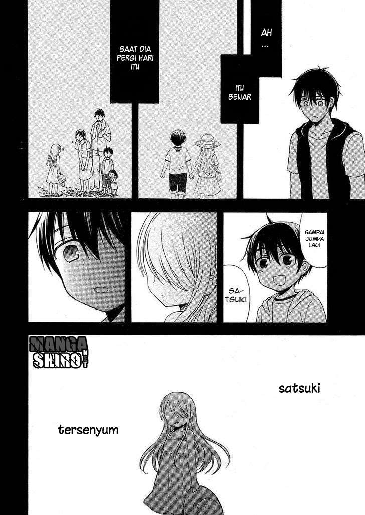 Watari-kun no xx ga Houkai Sunzen Chapter 23 Gambar 16