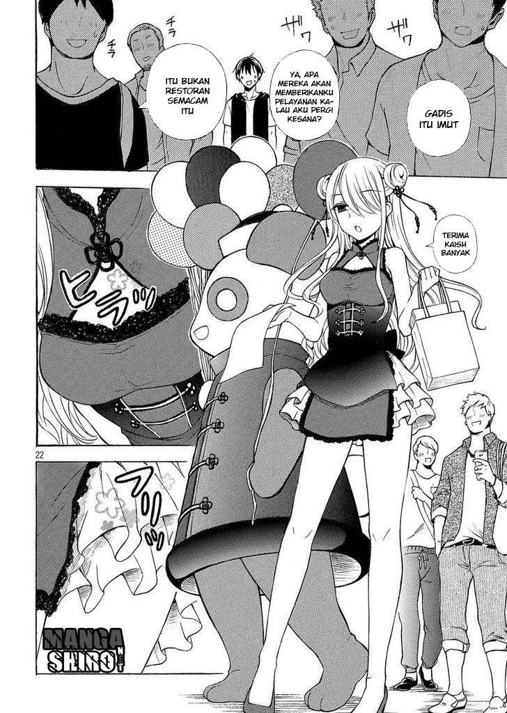 Watari-kun no xx ga Houkai Sunzen Chapter 23 Gambar 20