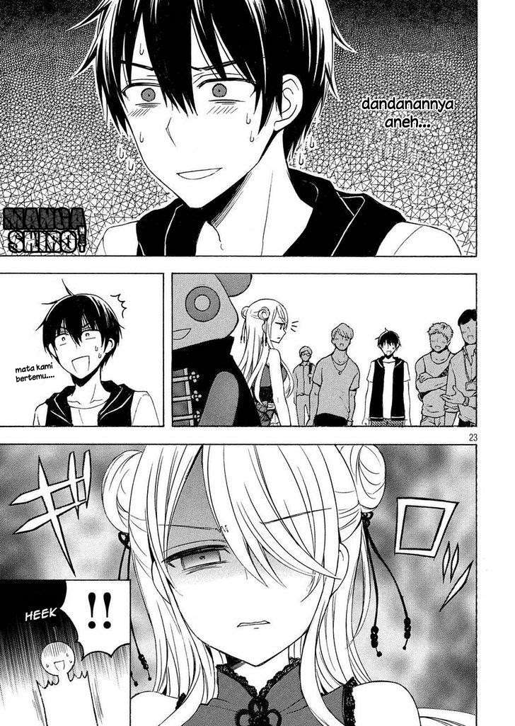 Watari-kun no xx ga Houkai Sunzen Chapter 23 Gambar 21