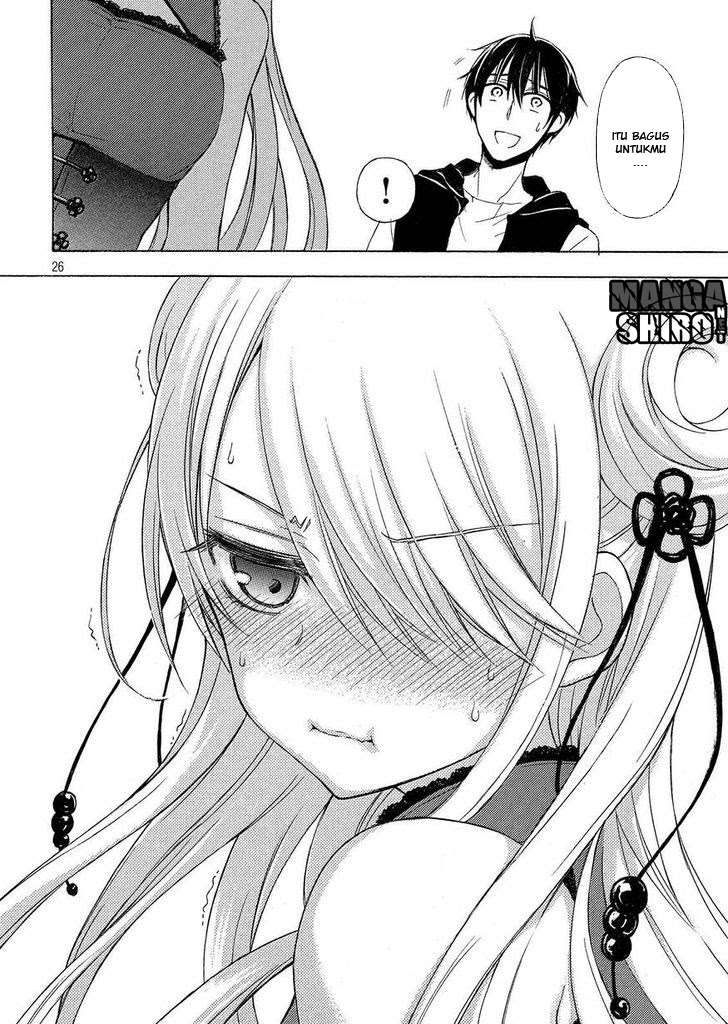 Watari-kun no xx ga Houkai Sunzen Chapter 23 Gambar 24
