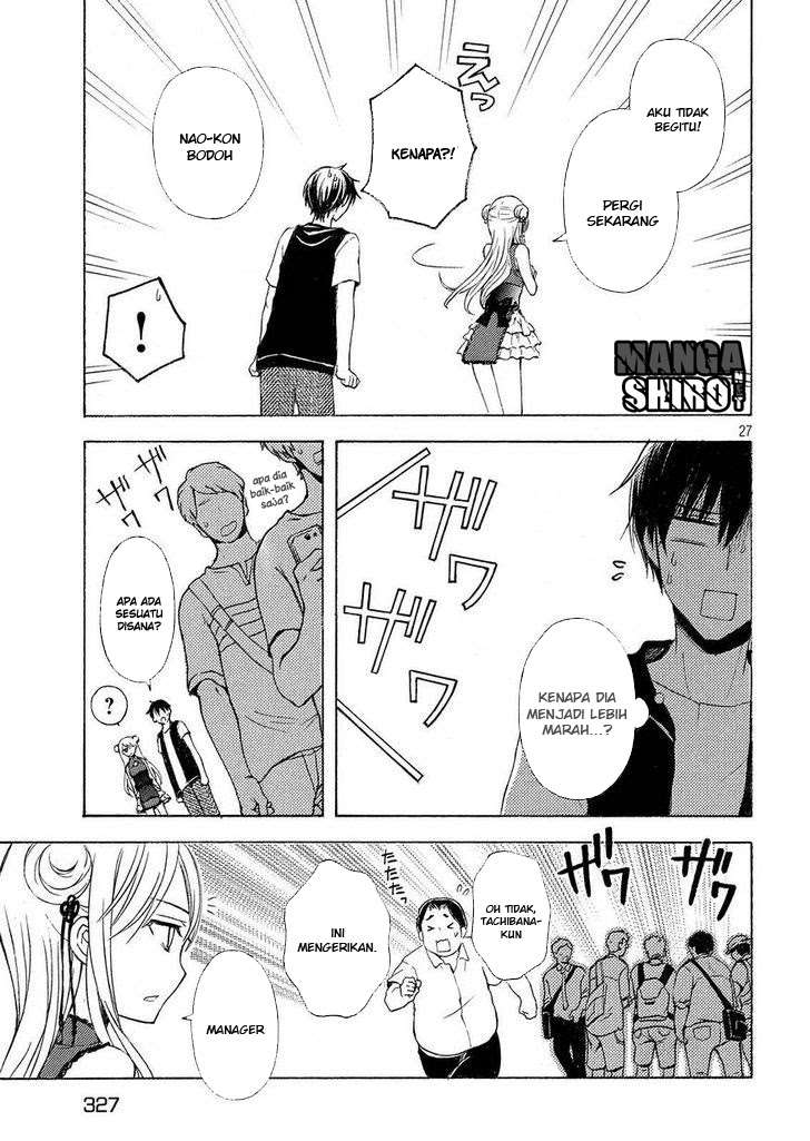 Watari-kun no xx ga Houkai Sunzen Chapter 23 Gambar 25