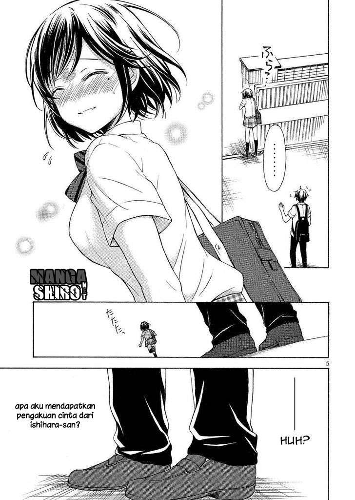 Watari-kun no xx ga Houkai Sunzen Chapter 23 Gambar 6