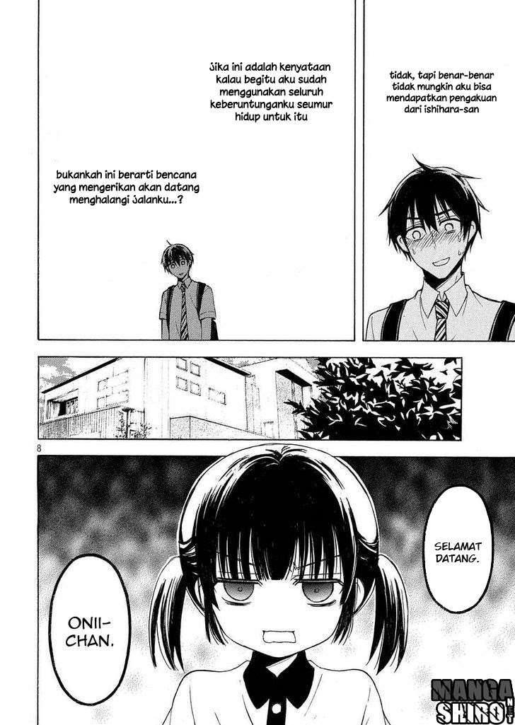 Watari-kun no xx ga Houkai Sunzen Chapter 23 Gambar 8