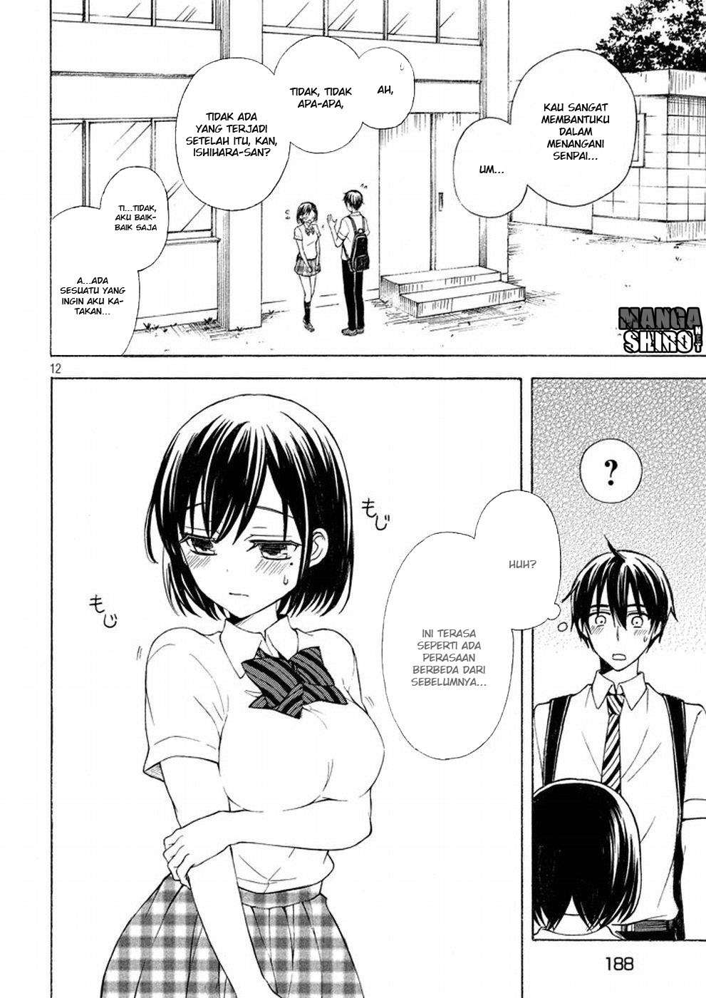 Watari-kun no xx ga Houkai Sunzen Chapter 22 Gambar 13