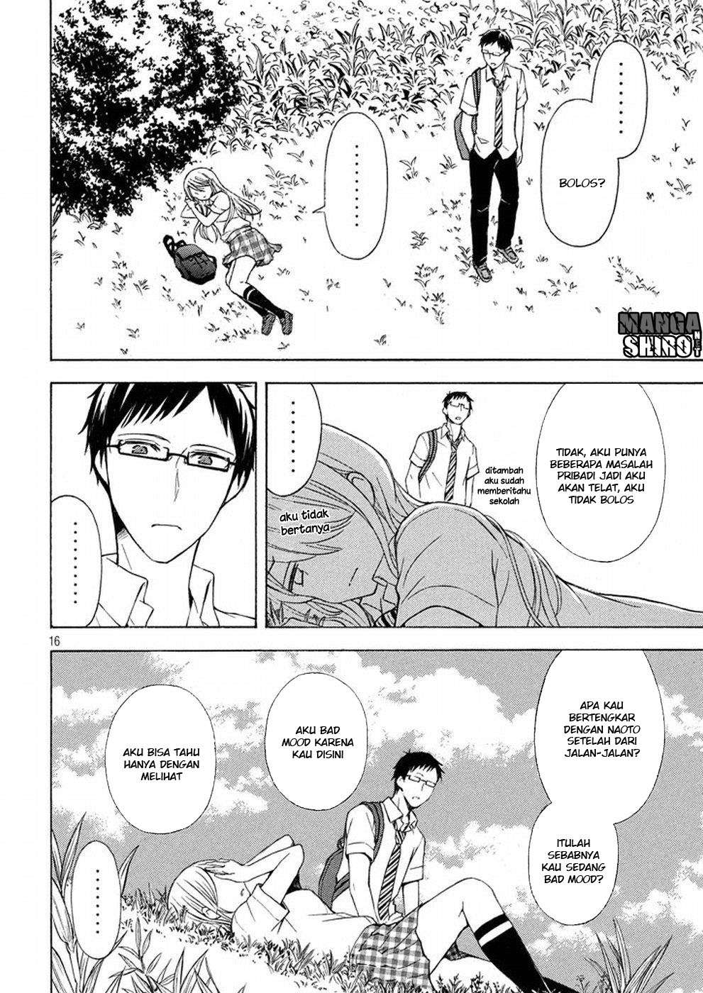 Watari-kun no xx ga Houkai Sunzen Chapter 22 Gambar 17