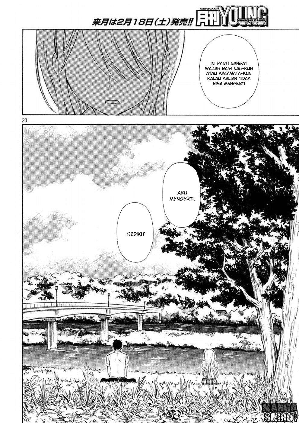 Watari-kun no xx ga Houkai Sunzen Chapter 22 Gambar 21