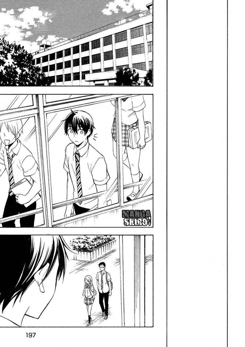 Watari-kun no xx ga Houkai Sunzen Chapter 22 Gambar 22