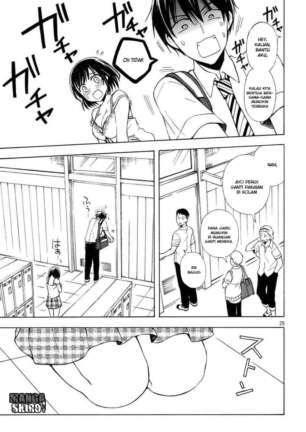 Watari-kun no xx ga Houkai Sunzen Chapter 22 Gambar 30