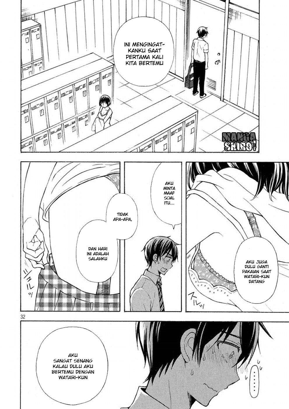 Watari-kun no xx ga Houkai Sunzen Chapter 22 Gambar 33