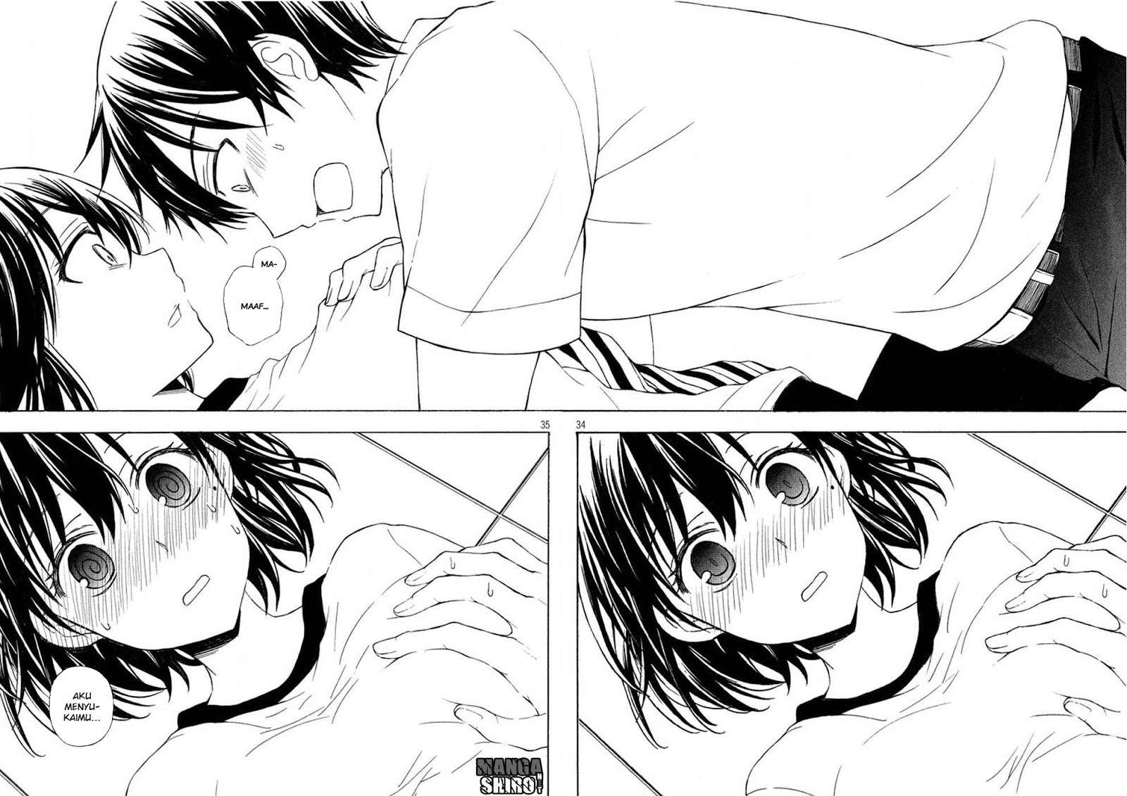 Watari-kun no xx ga Houkai Sunzen Chapter 22 Gambar 35
