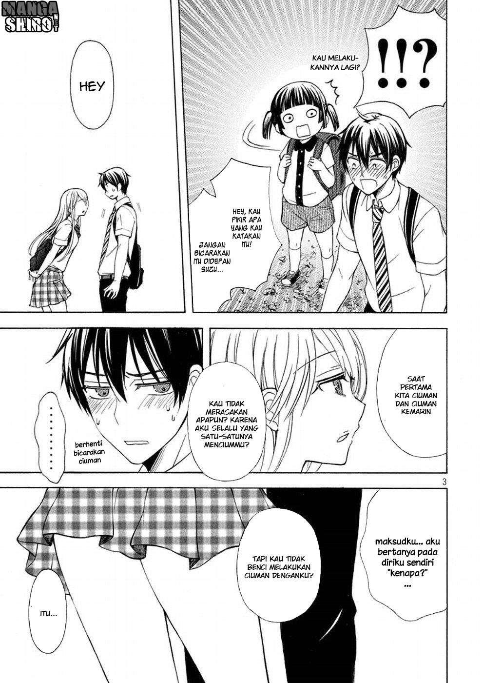 Watari-kun no xx ga Houkai Sunzen Chapter 22 Gambar 4