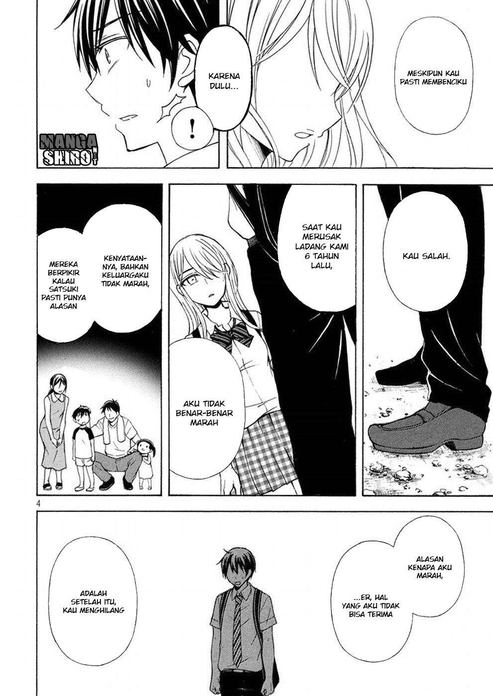 Watari-kun no xx ga Houkai Sunzen Chapter 22 Gambar 5
