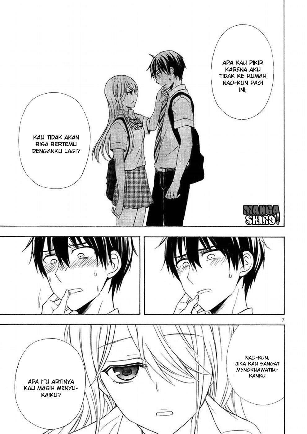 Watari-kun no xx ga Houkai Sunzen Chapter 22 Gambar 8