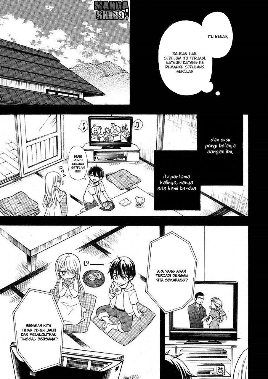 Watari-kun no xx ga Houkai Sunzen Chapter 21 Gambar 10