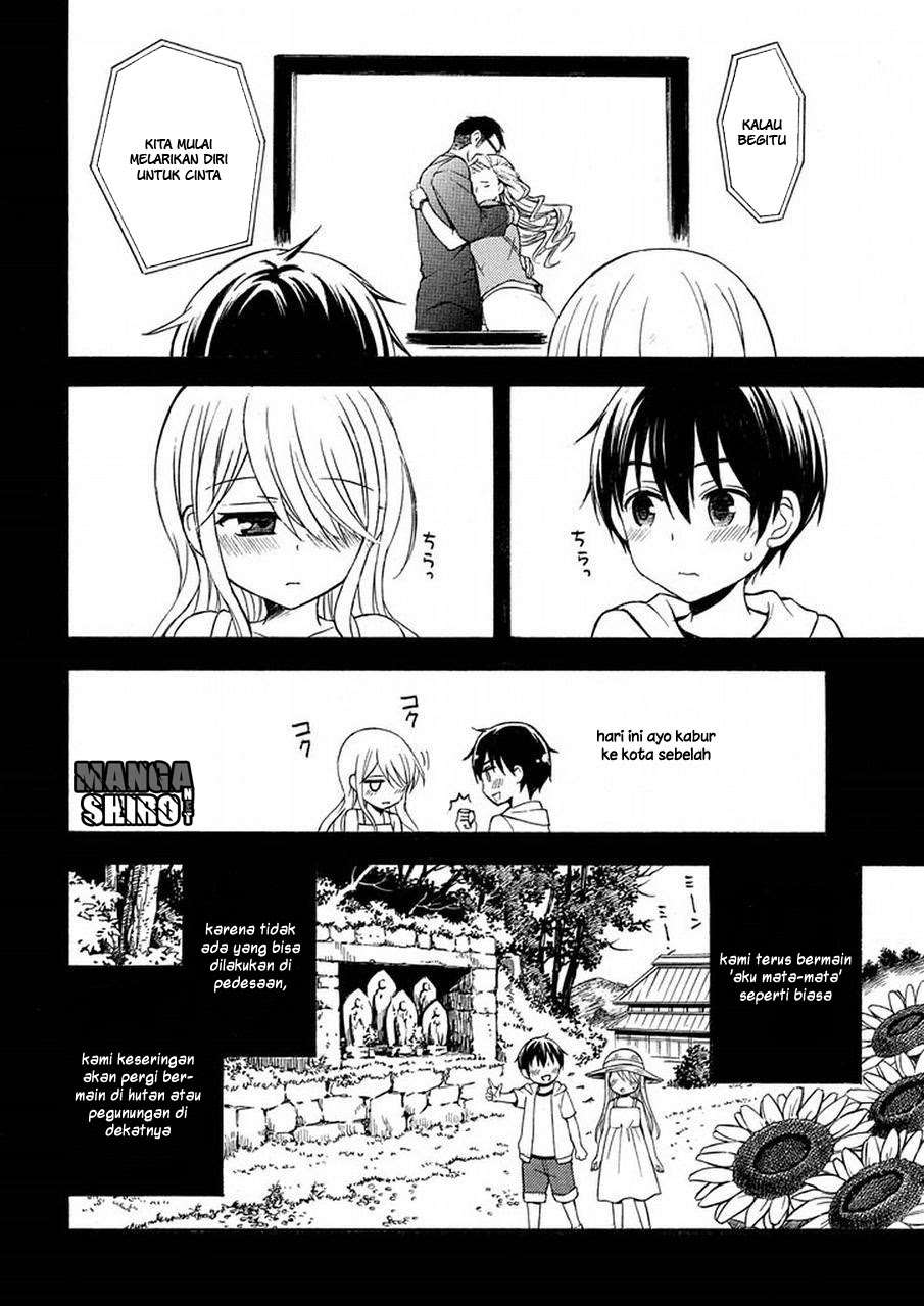 Watari-kun no xx ga Houkai Sunzen Chapter 21 Gambar 11