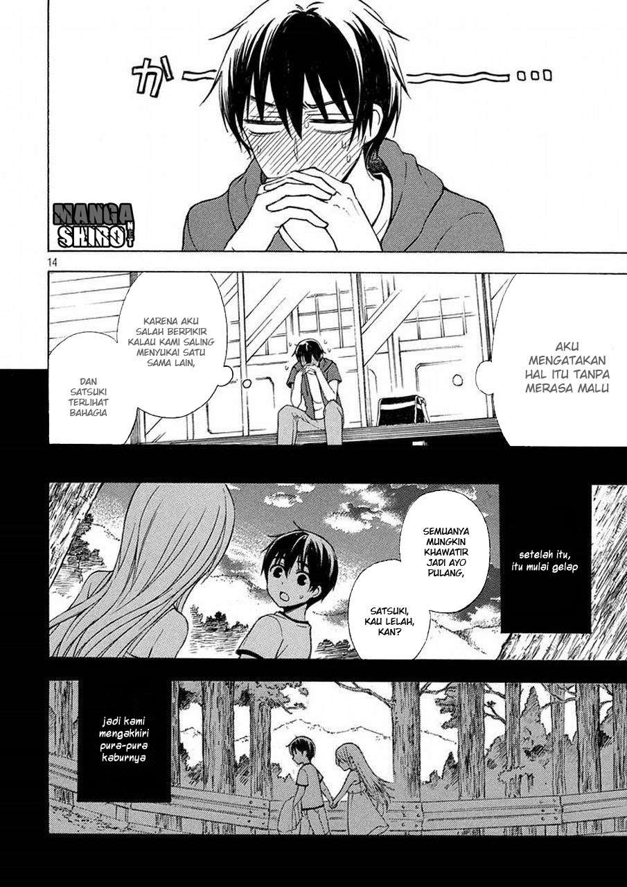 Watari-kun no xx ga Houkai Sunzen Chapter 21 Gambar 15