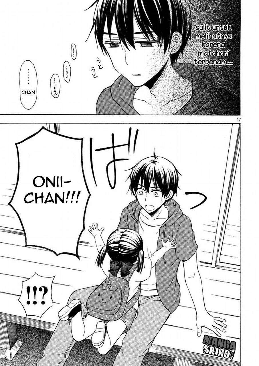 Watari-kun no xx ga Houkai Sunzen Chapter 21 Gambar 18
