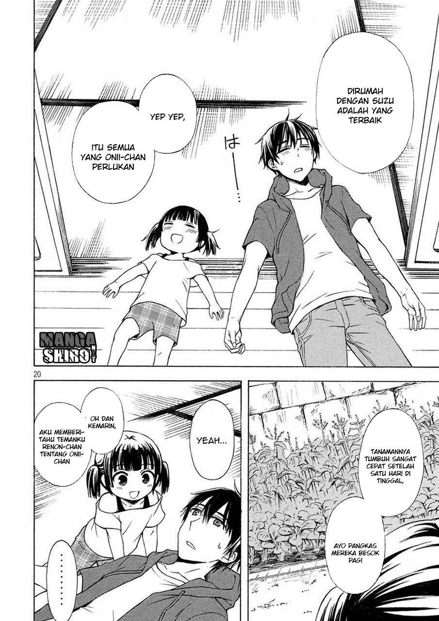 Watari-kun no xx ga Houkai Sunzen Chapter 21 Gambar 21
