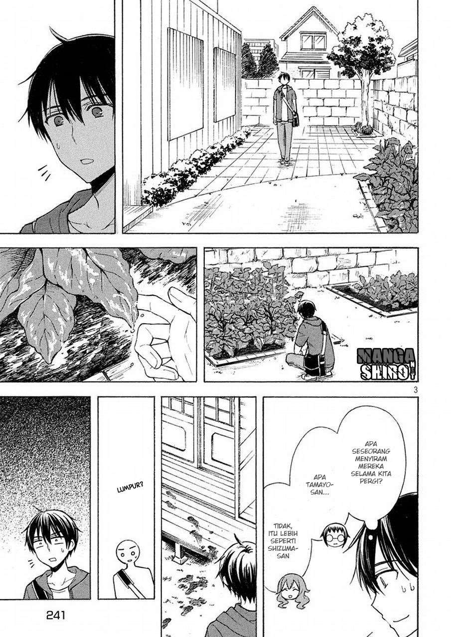 Watari-kun no xx ga Houkai Sunzen Chapter 21 Gambar 4