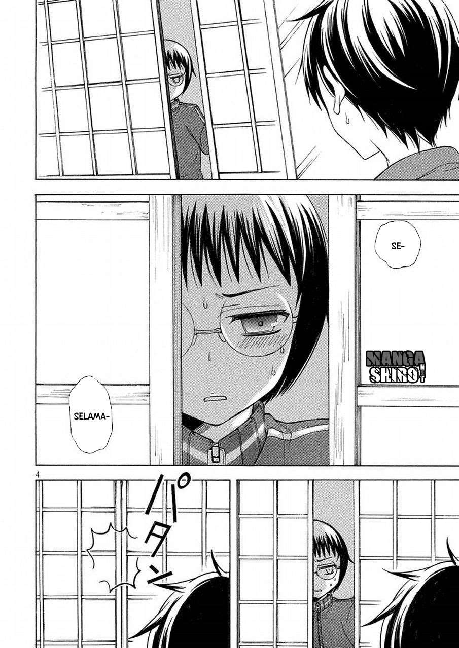 Watari-kun no xx ga Houkai Sunzen Chapter 21 Gambar 5