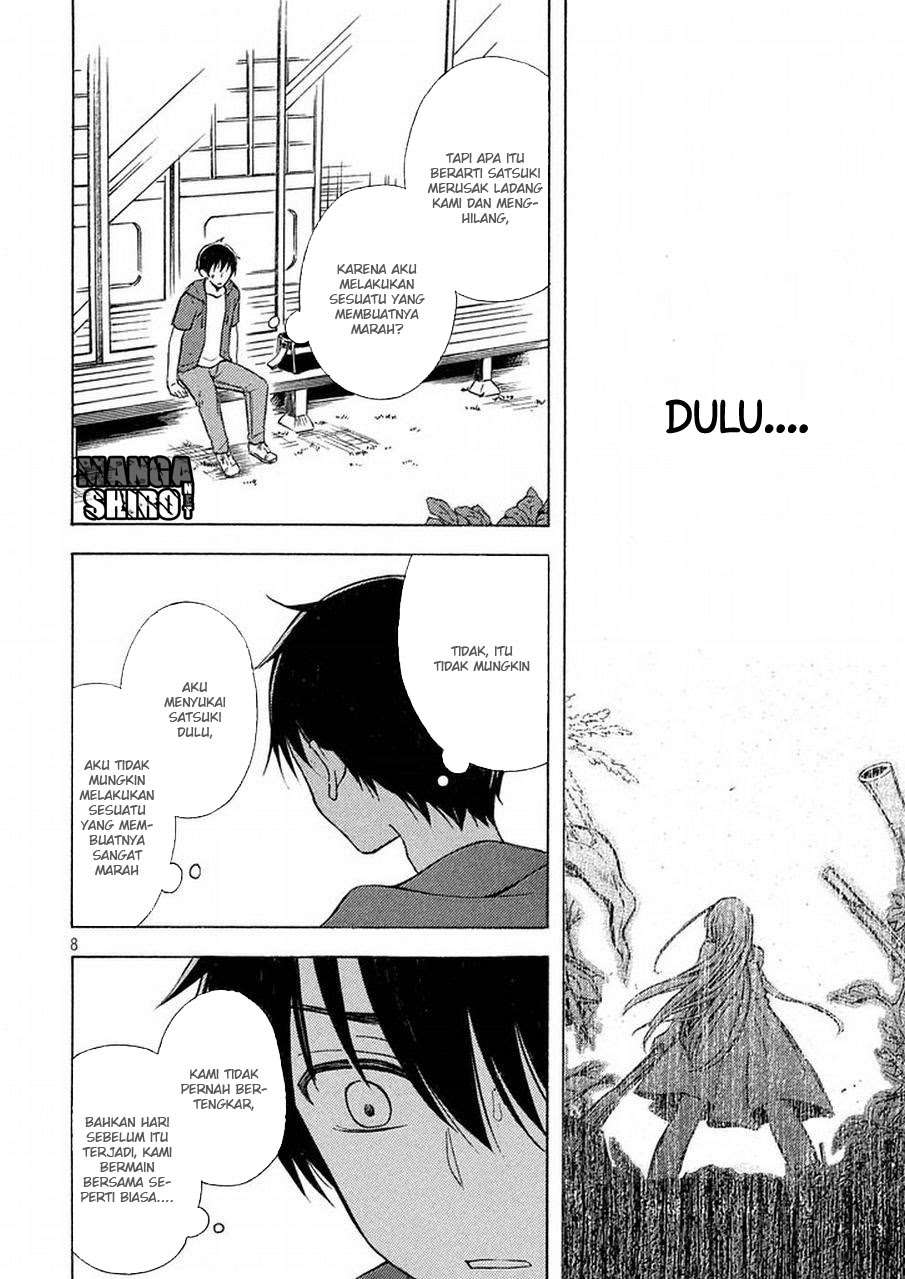 Watari-kun no xx ga Houkai Sunzen Chapter 21 Gambar 9