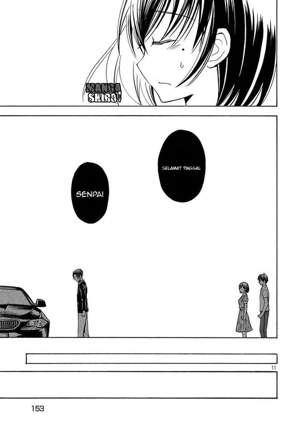 Watari-kun no xx ga Houkai Sunzen Chapter 20 Gambar 11