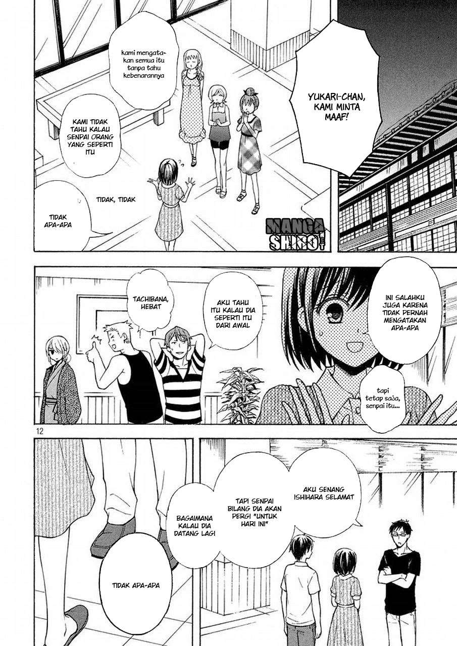 Watari-kun no xx ga Houkai Sunzen Chapter 20 Gambar 12