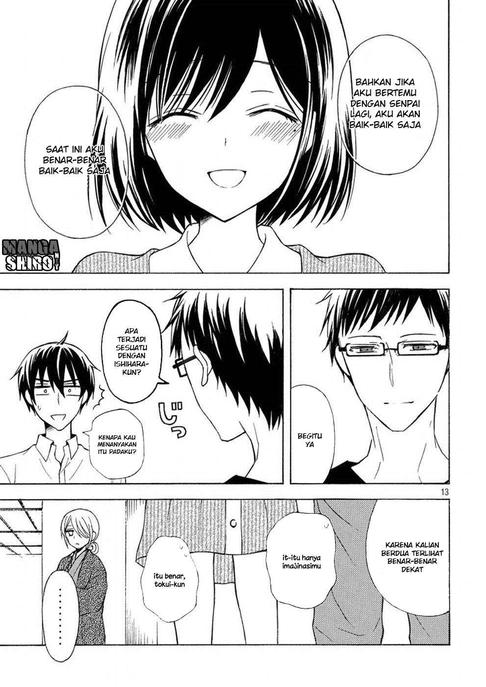 Watari-kun no xx ga Houkai Sunzen Chapter 20 Gambar 13