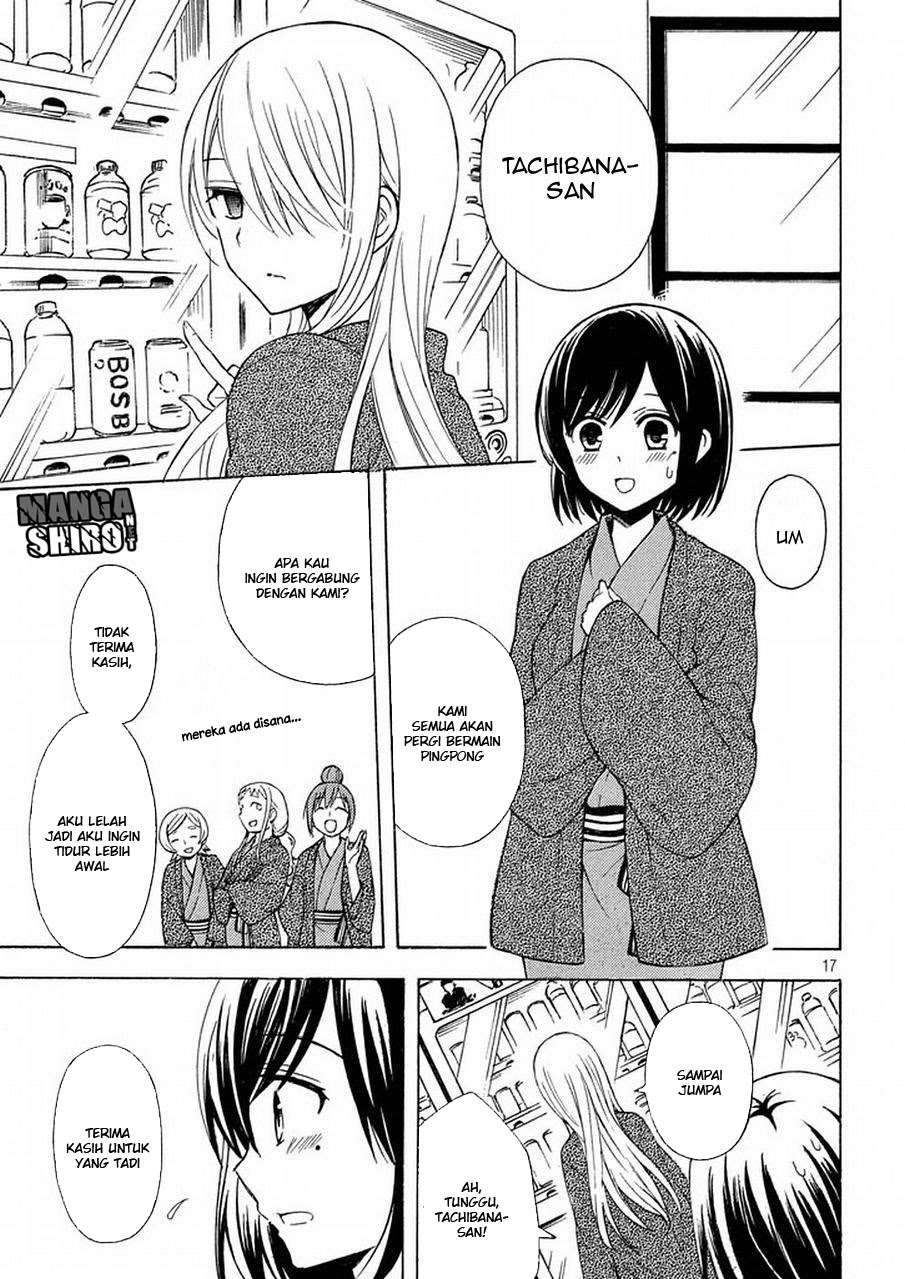 Watari-kun no xx ga Houkai Sunzen Chapter 20 Gambar 17